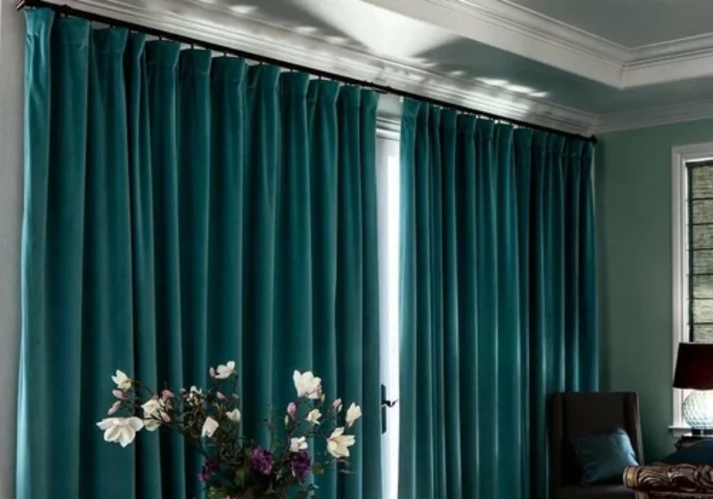 Custom living room curtains in Ras Al Khaimah