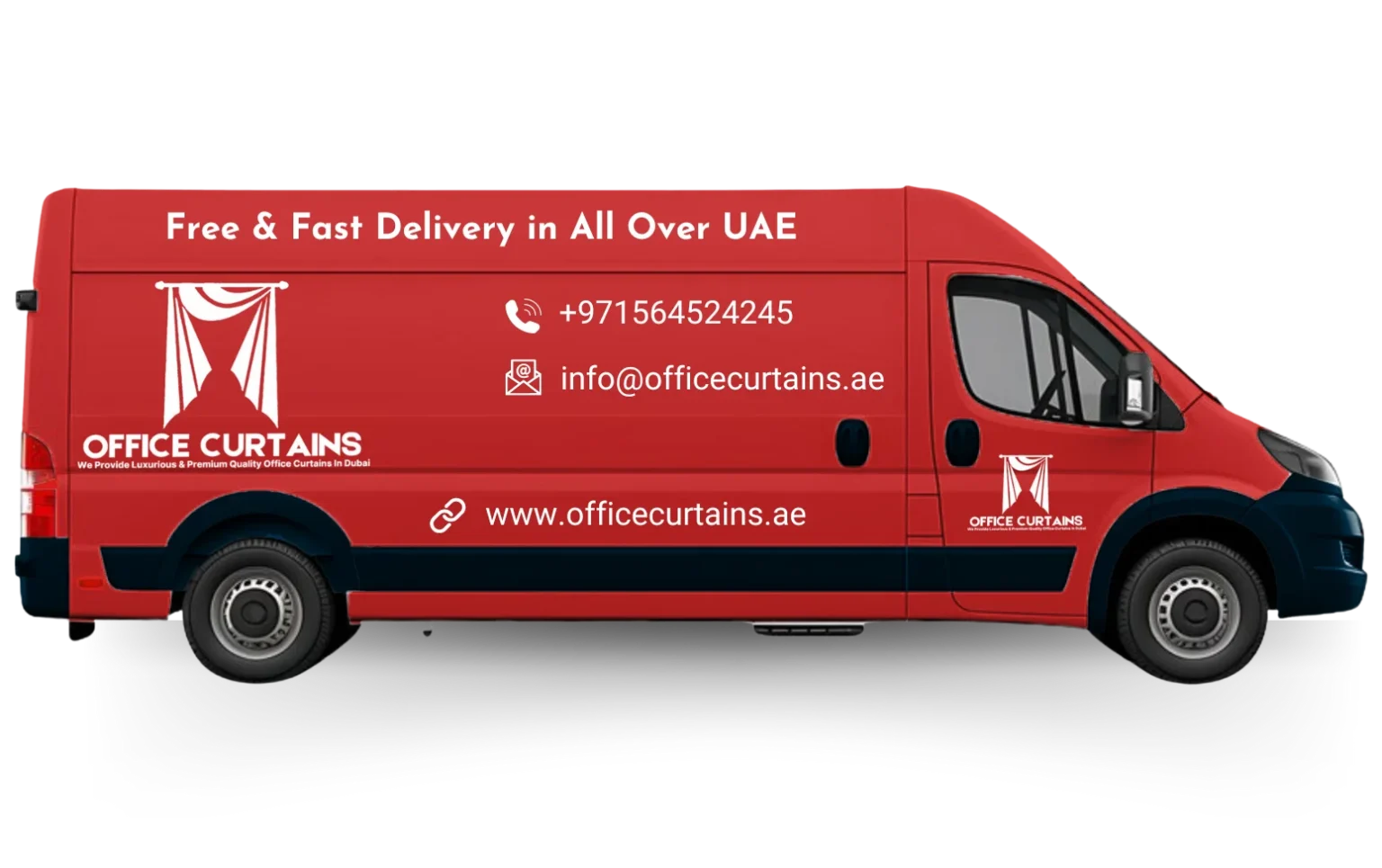 Free & Fast Delivery in All Over Ras AL Khaimah