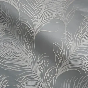 Patterned satin fabric in Dubai for luxurious and elegant curtains