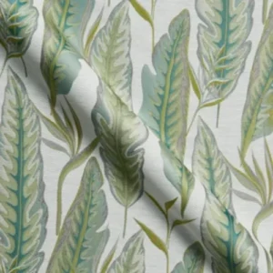 Tropical printed fabric in Dubai for vibrant