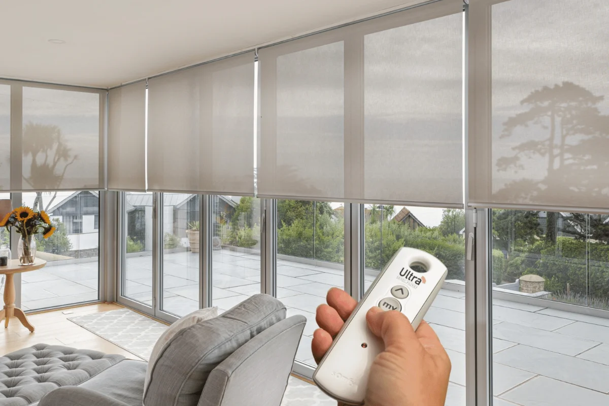 Budget friendly motorized blinds Abu Dhabi