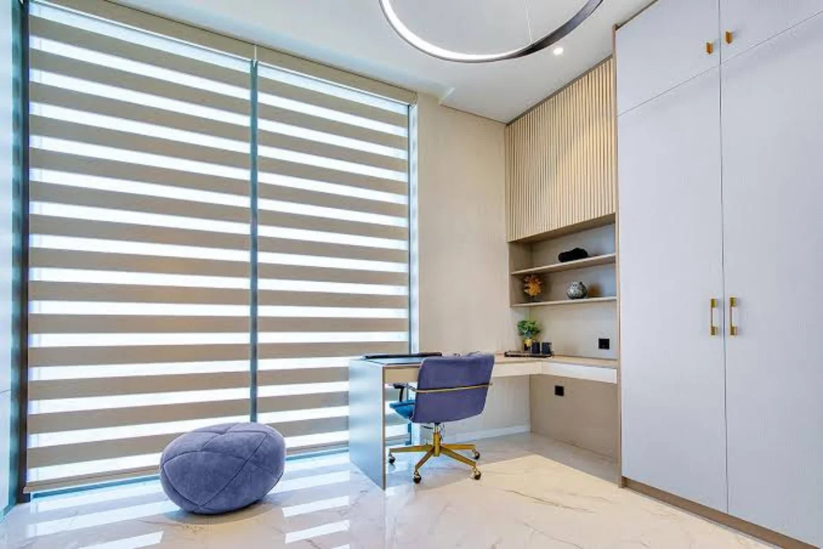 Window vibe upgrade double roller blinds Dubai