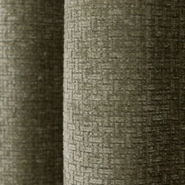 Alayna Chenille Eyelet Curtains - Image 4