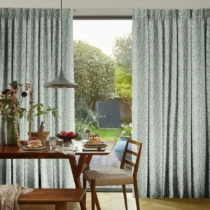 Alder Celadon Curtains