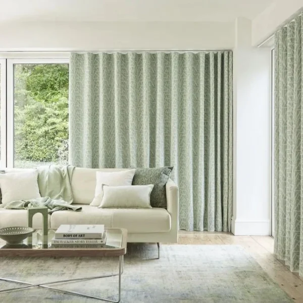 Alder Celadon Curtains - Image 3