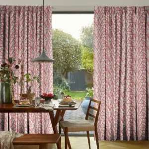 Alder Red Curtains
