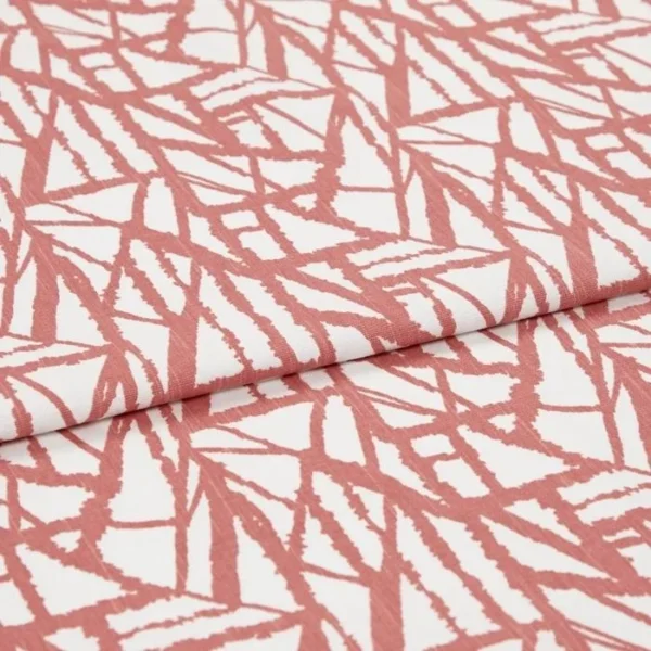 Alder Red Curtains - Image 2