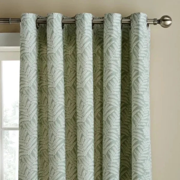 Alderley Eyelet Curtains image 1