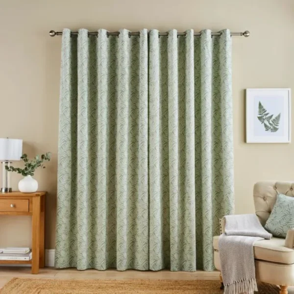 Alderley Eyelet Curtains image 2