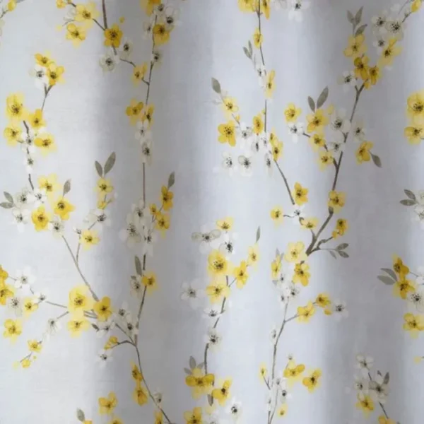 Alisha Blackout Eyelet Curtains image 2