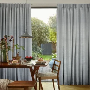 Allure Silver Curtains