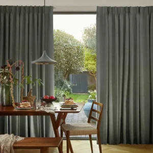 Allure Slate Curtains
