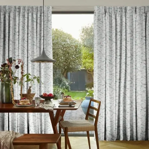 Aloha Turquoise Curtains