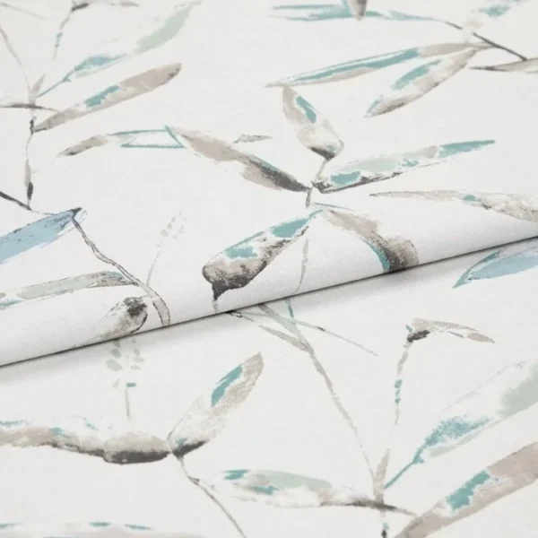 Aloha Turquoise Curtains image 1