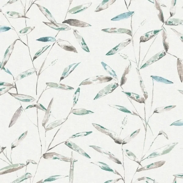 Aloha Turquoise Curtains image 2