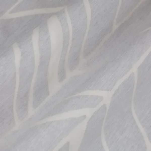 Alpine Silver Voile Curtains image 1