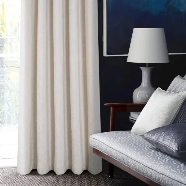 Amberley Natural Thermal Eyelet Curtains - Image 2