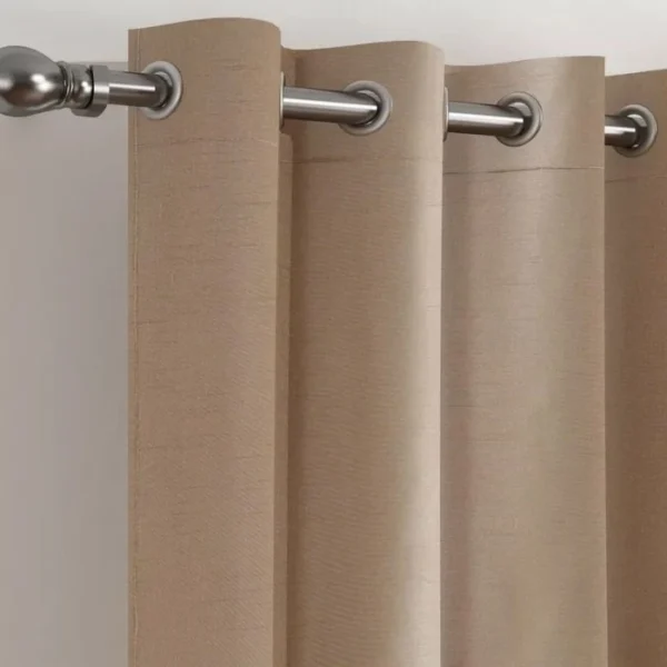 Amity Dupioni Extra Curtain image 1