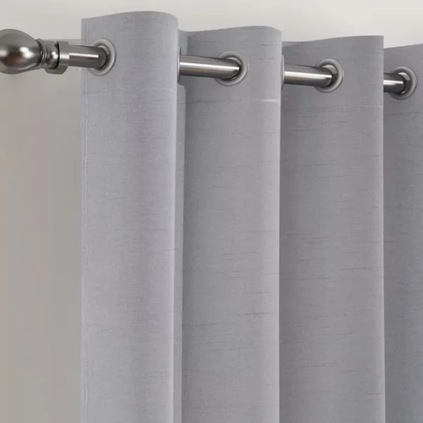 Amity Dupioni Extra Long Curtain image 1