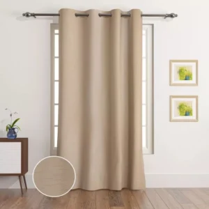 Amity Dupioni Single Curtain