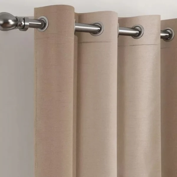 Amity Dupioni Single Curtain image 1