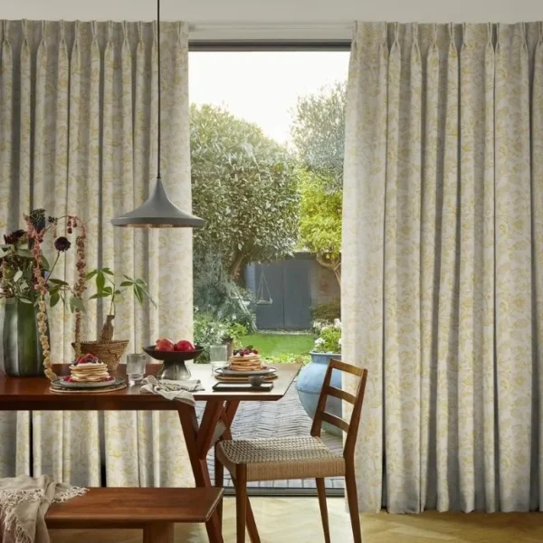Anika Golden Curtains
