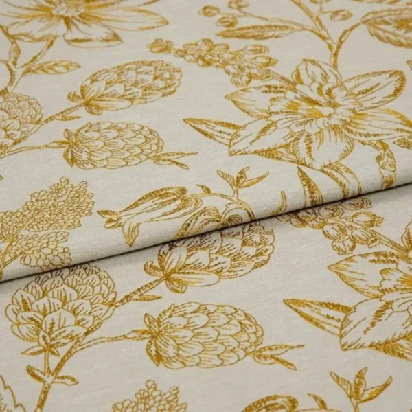 Anika Golden Curtains - Image 2