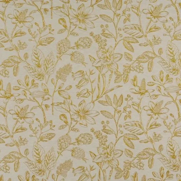 Anika Golden Curtains image 2
