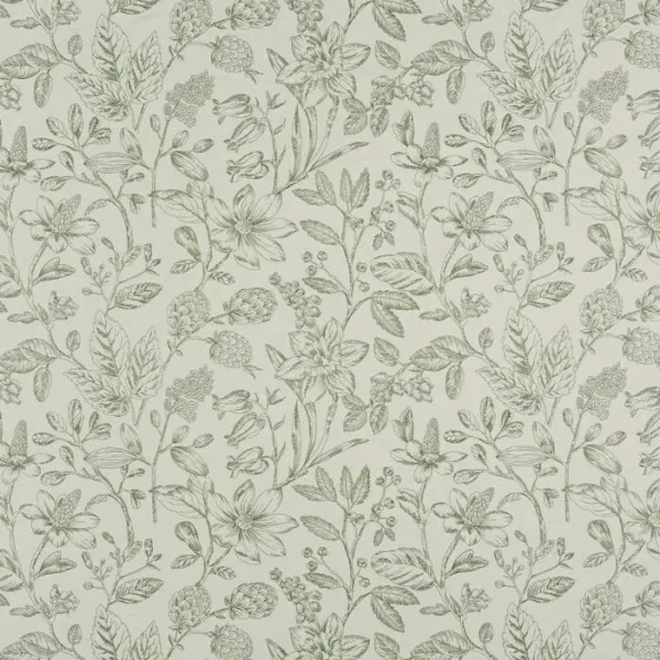 Anika Green Curtains - Image 3