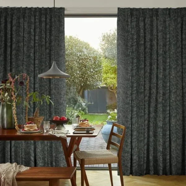 Anika Grey Curtains