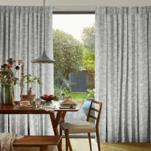 Anika Silver Curtains