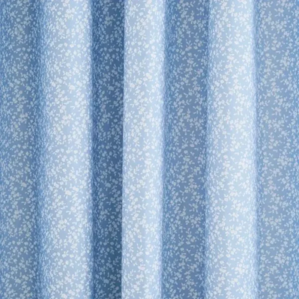 Annie Floral Cotton Eyelet Curtains image 3