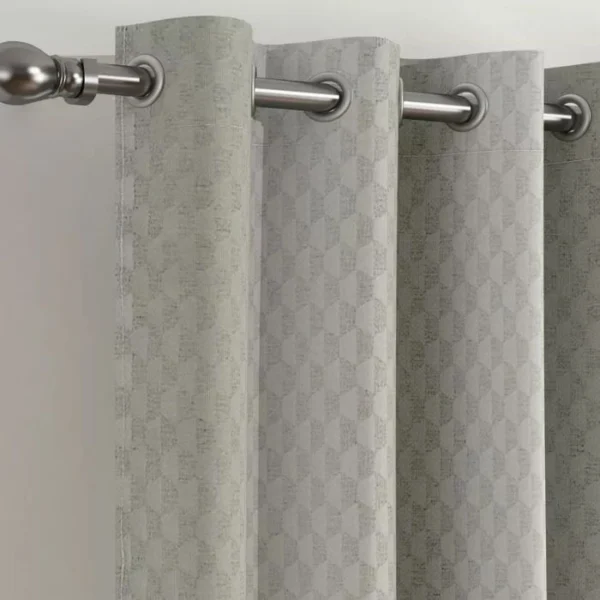 Artisan Hexa 2-Piece Curtain image 1