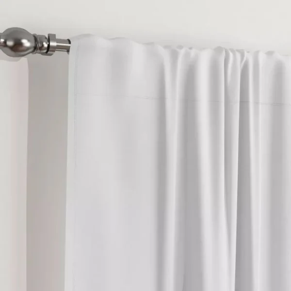 Atlanta Single Voile Sheer Curtain image 1