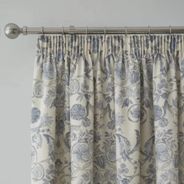 Averie Pencil Pleat Curtains image 1