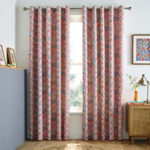 Avie Ditsy Blackout Eyelet Curtains