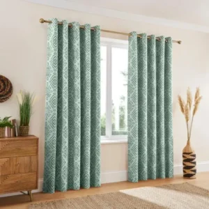Azira Blackout Eyelet Curtains