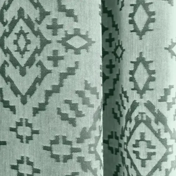 Azira Blackout Eyelet Curtains image 2
