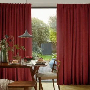 Bailey Chilli Curtains
