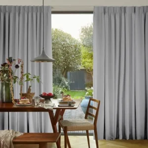 Bailey Lavender Fog Curtains
