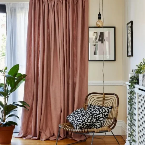 Bailey Taffy Curtains image 2