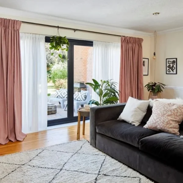 Bailey Taffy Curtains image 3