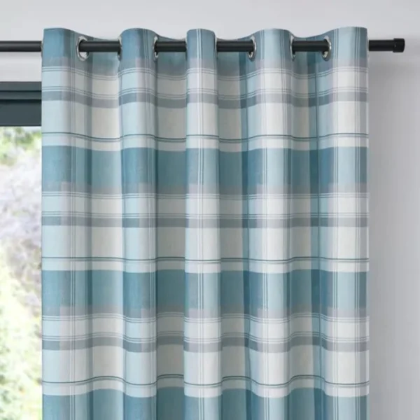 Balmoral Eyelet Curtains image 1