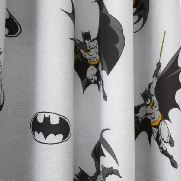 Batman Blackout Pencil Pleat Curtains image 2
