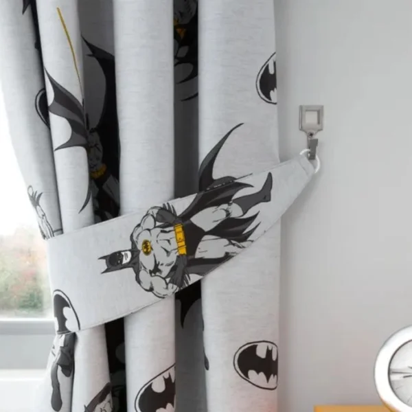 Batman Blackout Pencil Pleat Curtains image 3