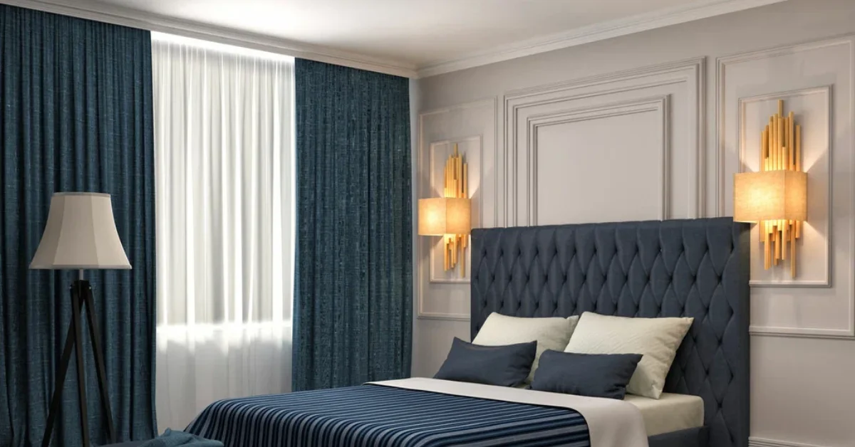 Bedroom Curtains - Office Curtains Dubai