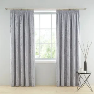 Belle Polycotton Pencil Pleat Curtains