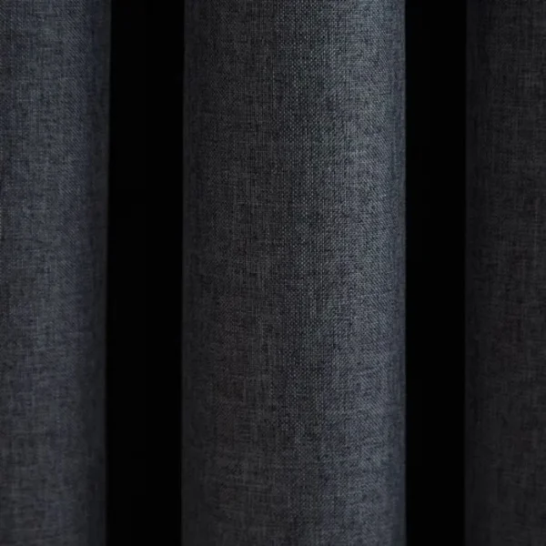Berlin Blackout Pencil Pleat Curtains image 2