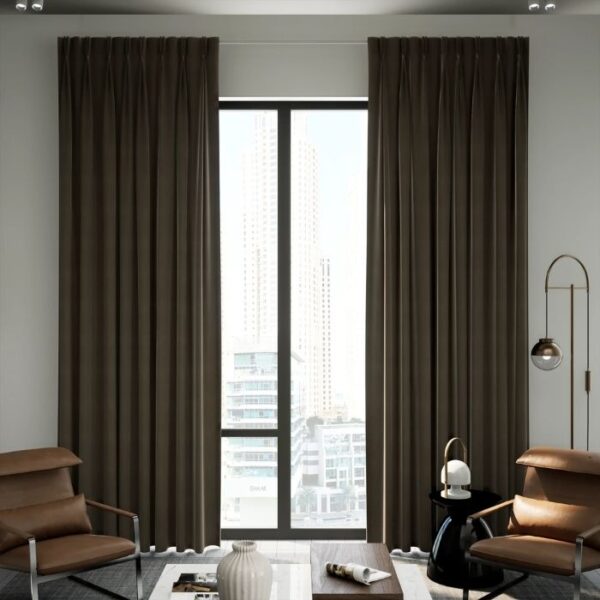 Blackout Curtain In Living Room