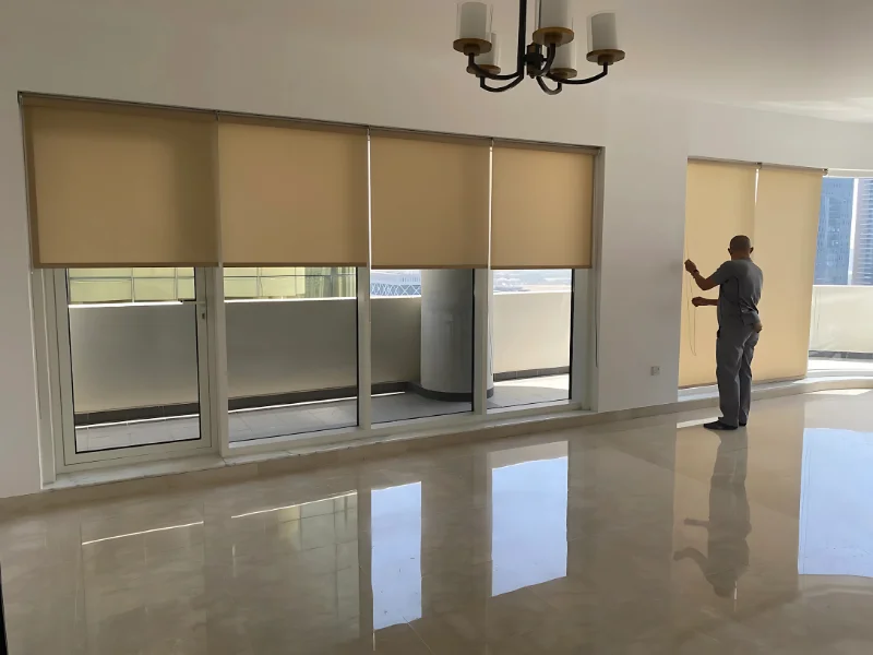 Blinds Installation Dubai Process